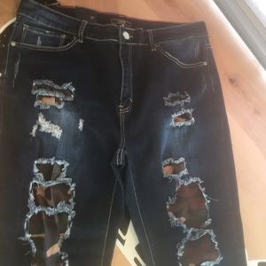 L&B Camo Patch Jeans